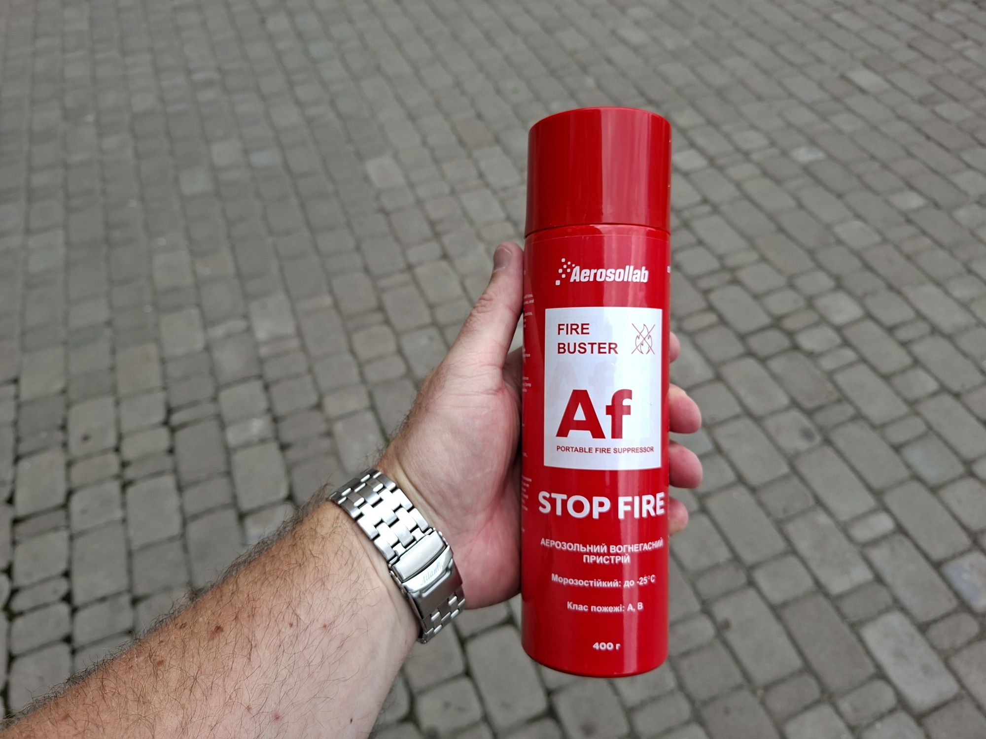 Набір автомобіліста 6 одиниць, Аптечка, вогнегасник, трос  і т.д