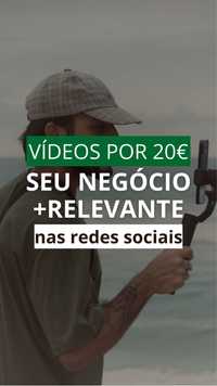 Videomaker Mobile 20€ • Seu Negócio + Relevante