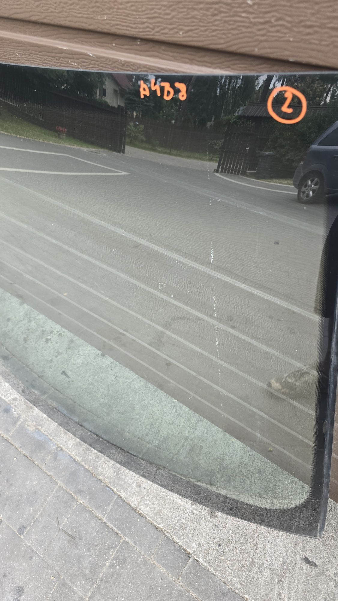 Szyba przednia czołowa Audi A4 B8 czujnik