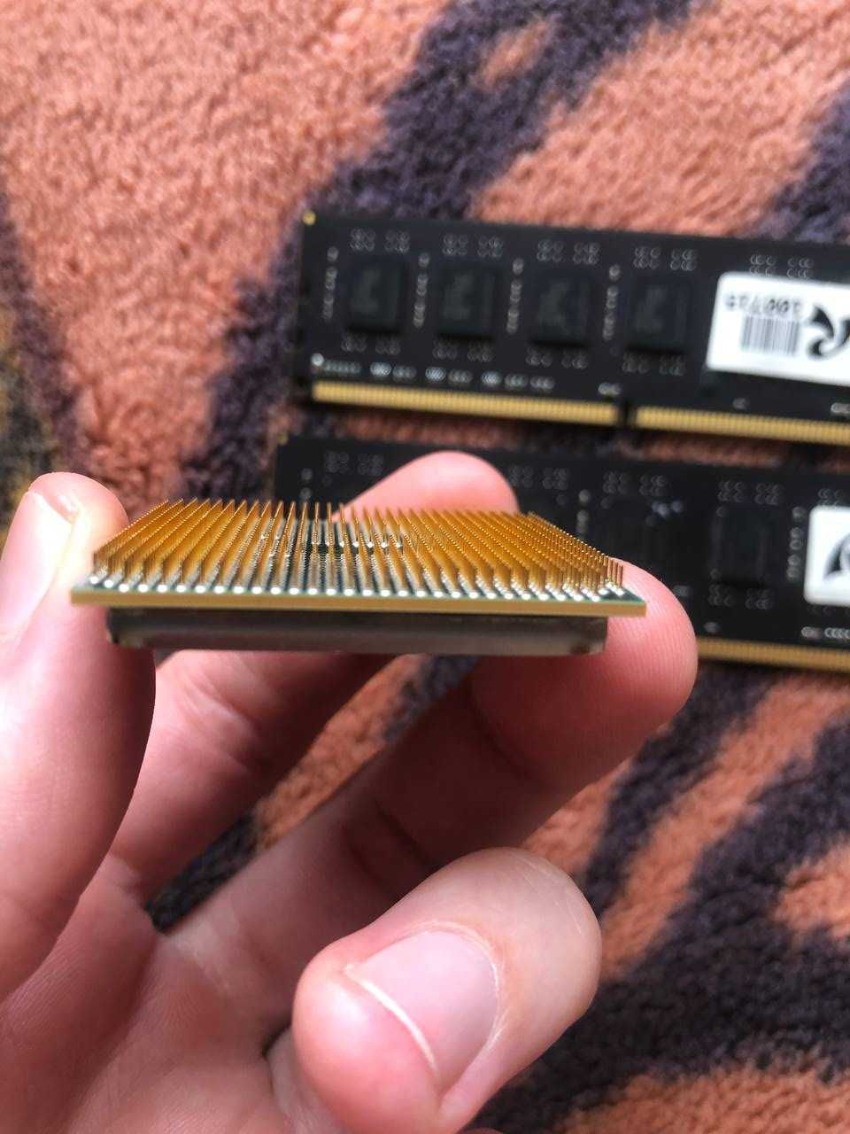 Процессор a10 5800k Fm2+, оперативная память G.Skill DDR3 8GB 1600MHz