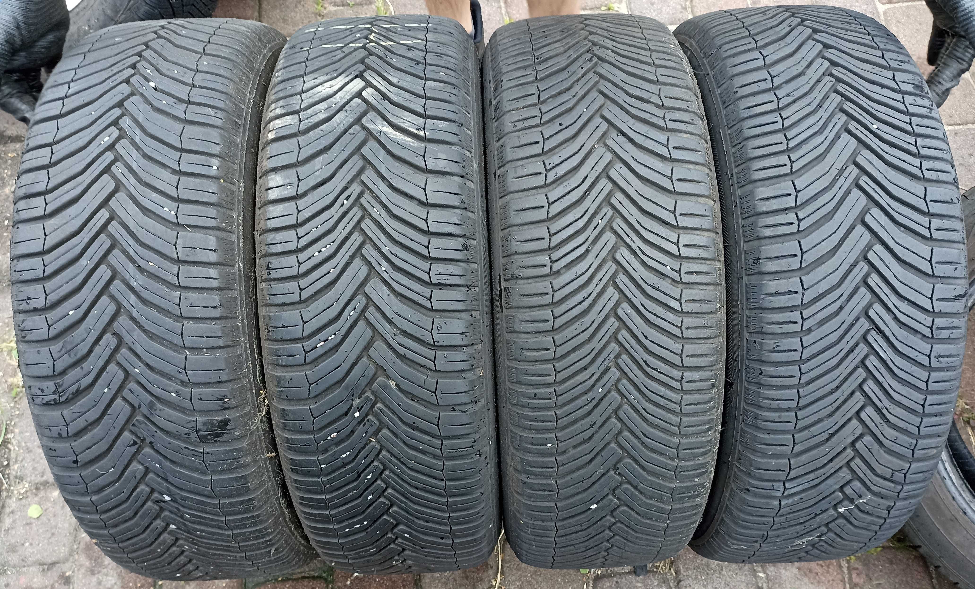 Opony 195/55/16 91V XL Michelin Cross Climate 4szt