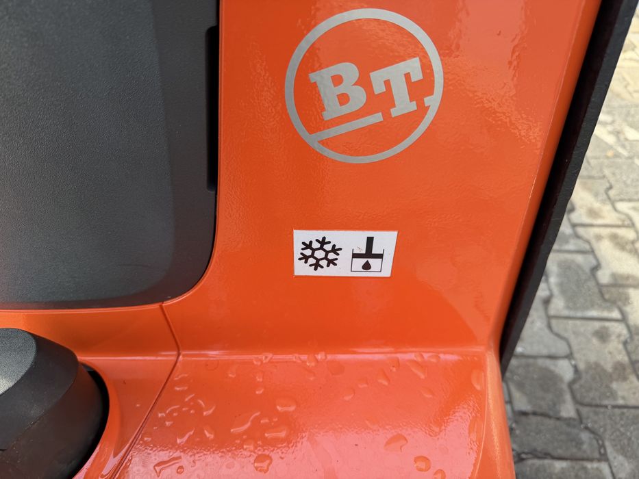 Paleciak elektryczny Toyota BT LWE 2000 kg  2017 r chlodniczy wózek