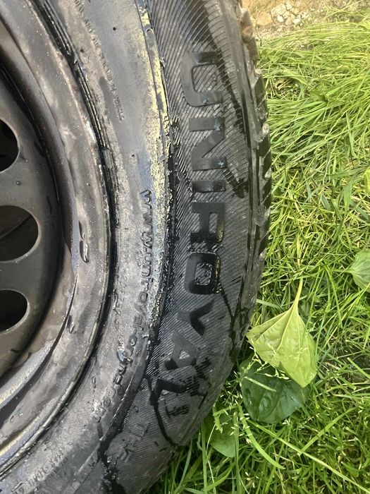 Opony na stalówkach 195/65 r 15