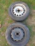 Felga z oponą zimową 185/65 R15