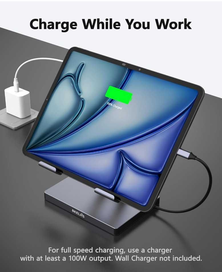Stacja dokująca HUB Stand 4K 60Hz HDMI, PD, SD/TF, 3 USB 3.0