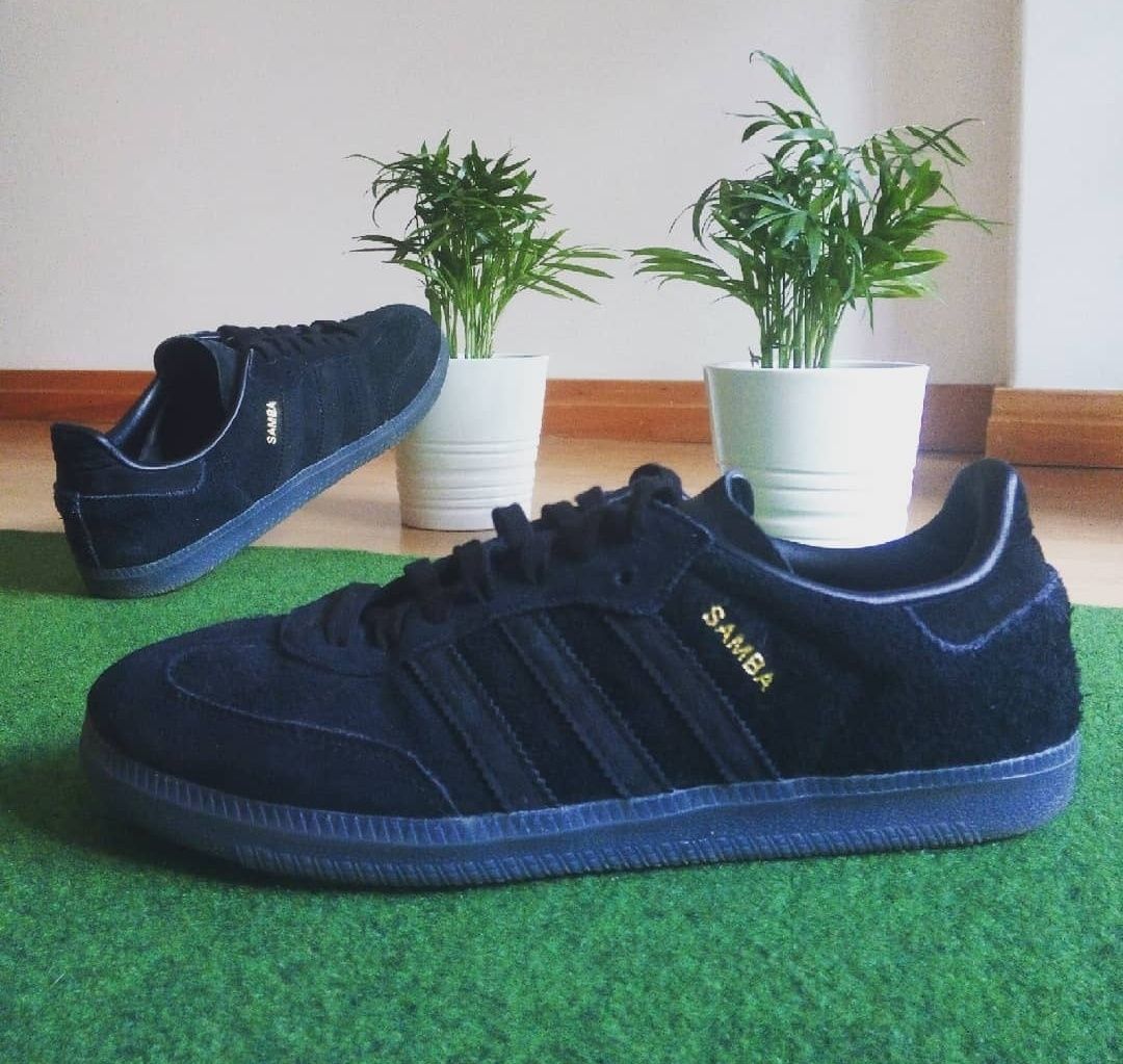 Adidas Samba Black carbon