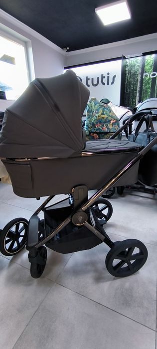 Venicci Tinum Upline Lava  Venicci Tinum Upline Powder  wózek 2w1 l