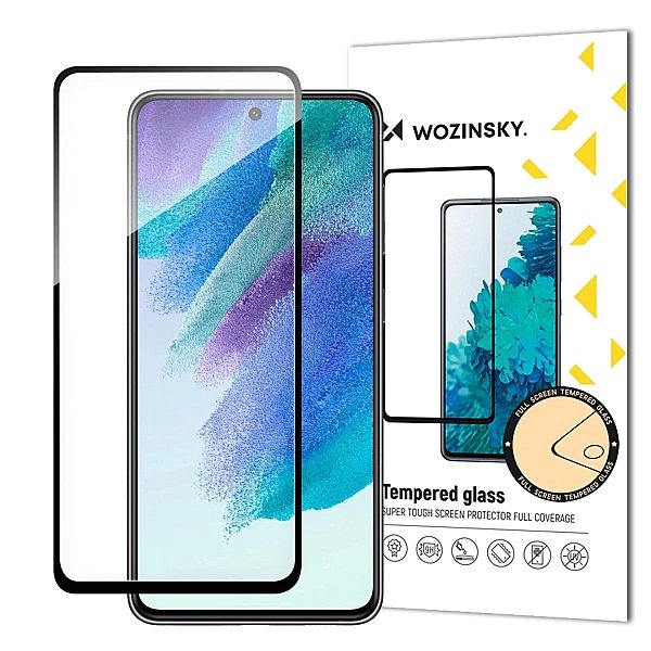 Wytrzymałe szkło hartowane Wozinsky Full Glue do Samsung S23 FE na cał
