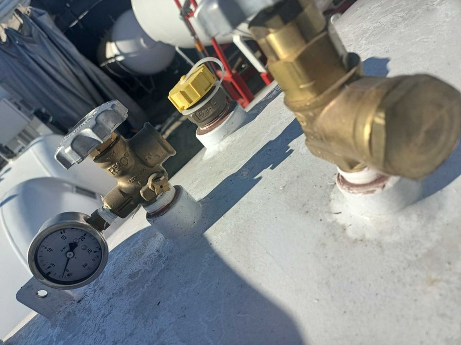Zbiornik na gaz kurnik suszarnia ogrzewanie propan 4850