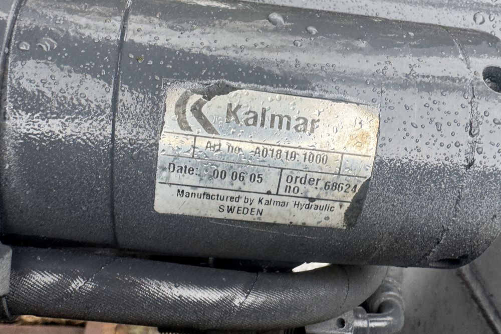 Widły paletowe hydrauliczne do koparki Kalmar s50, 8cm