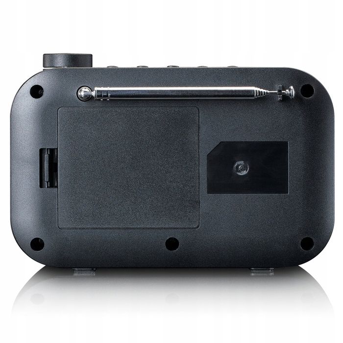 Radio Przenośne Kompaktowe Cyfrowe Dab+ Fm Bluetooth Bateryjne 230V