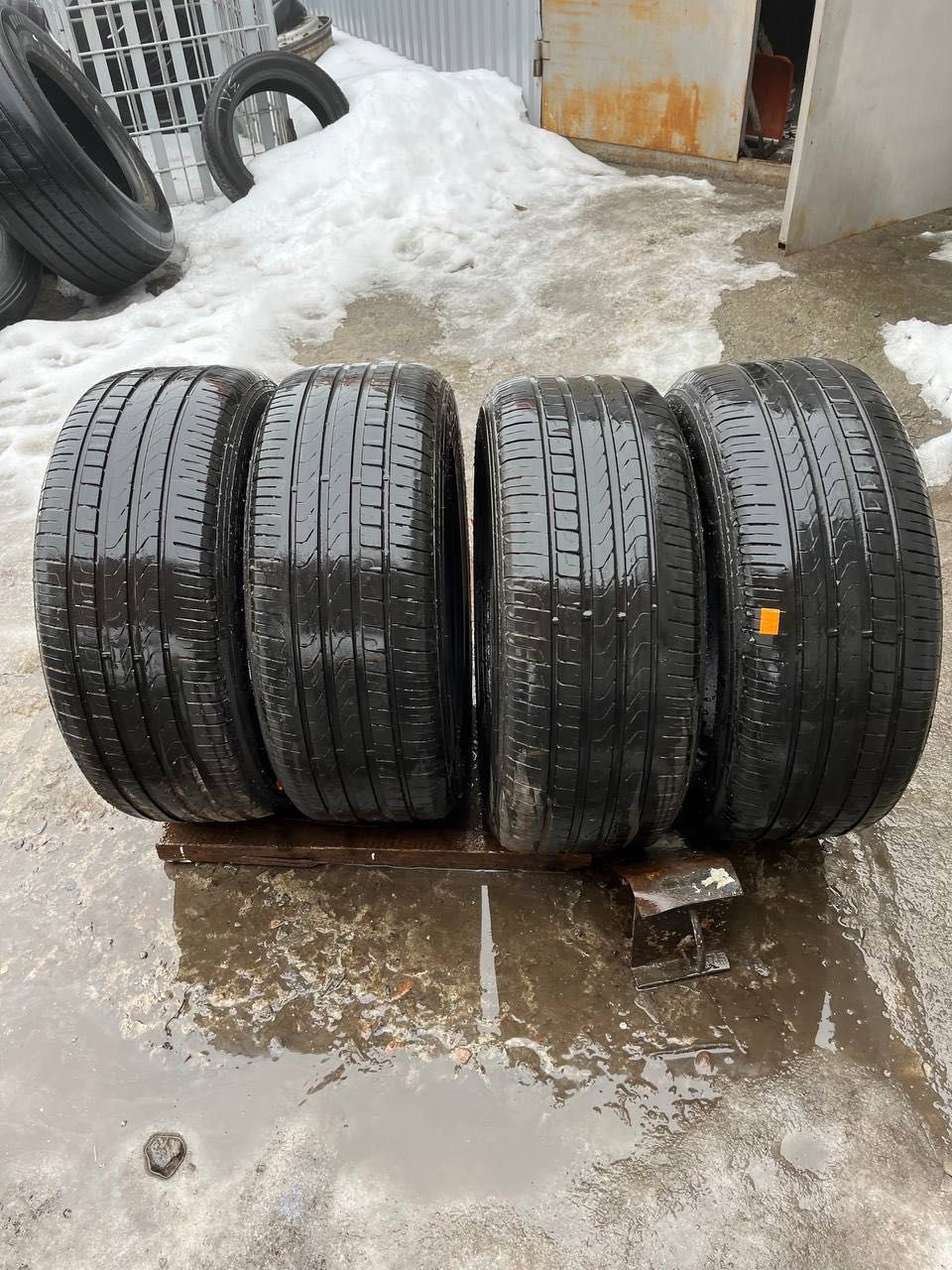 Літня гума Pirelli Scorpion Verde 255/55 R18 109V  run flat