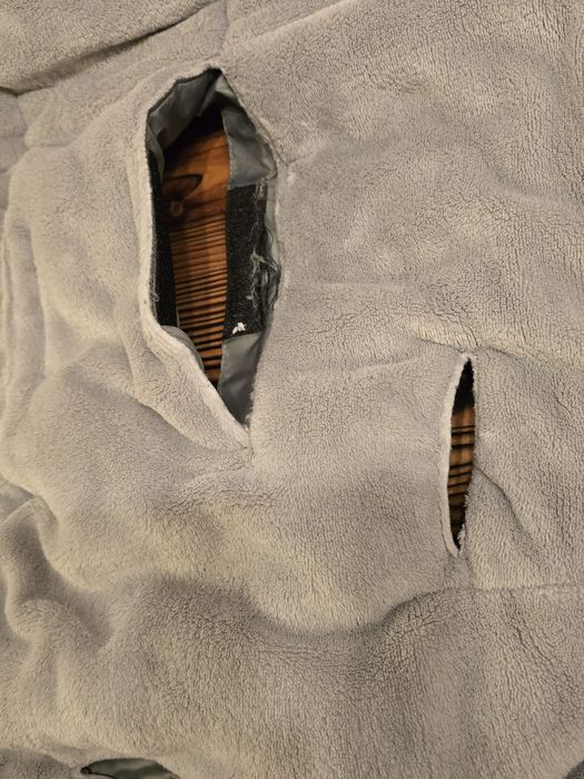 Śpiworek zimowy Cottonmoose z mufkami