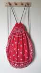 Mochila Bandana Portátil