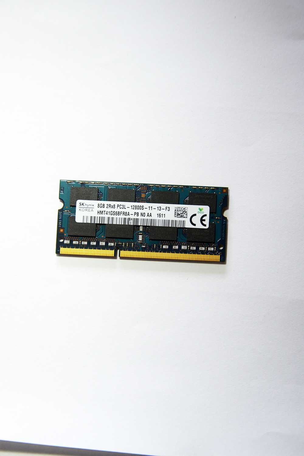 8GB Memória DDR3 1600MHz