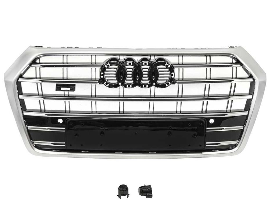 Решітка радіатора  SQ5 STYLE  AUDI Q5 10.2016 - 10.2020   PAD07098S