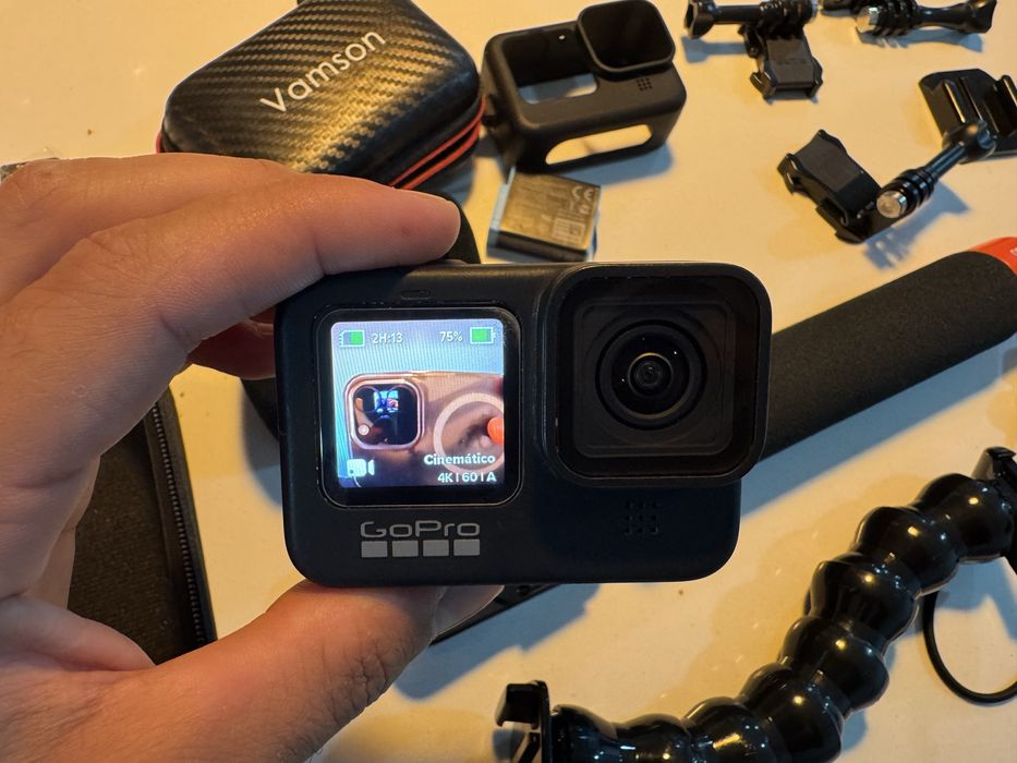 Gopro Hero 9 c/acessórios
