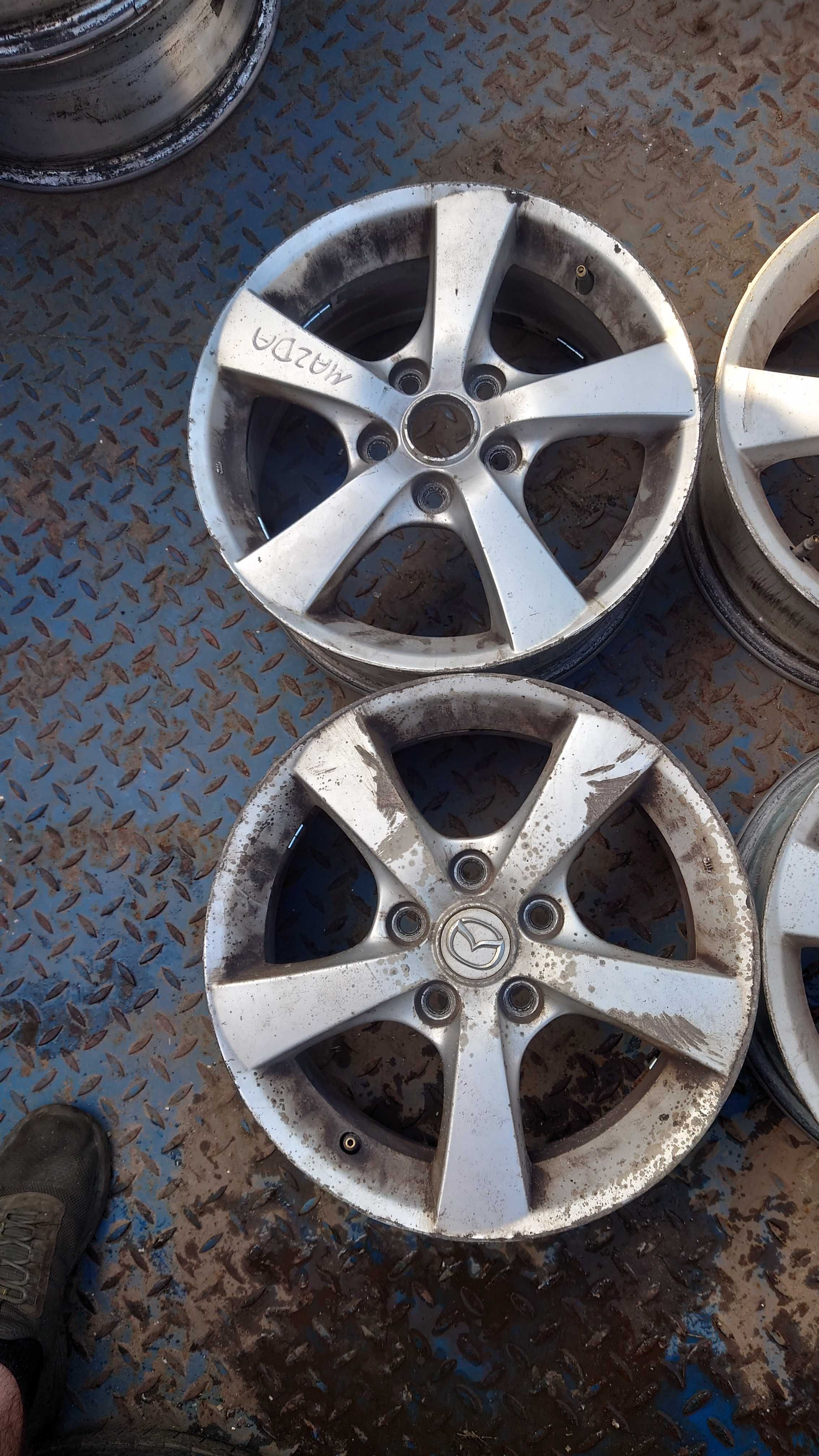Mazda 6 BK Alufelgi Alusy Koła Felgi Aluminiowe 16' 16 cali 5x114.3