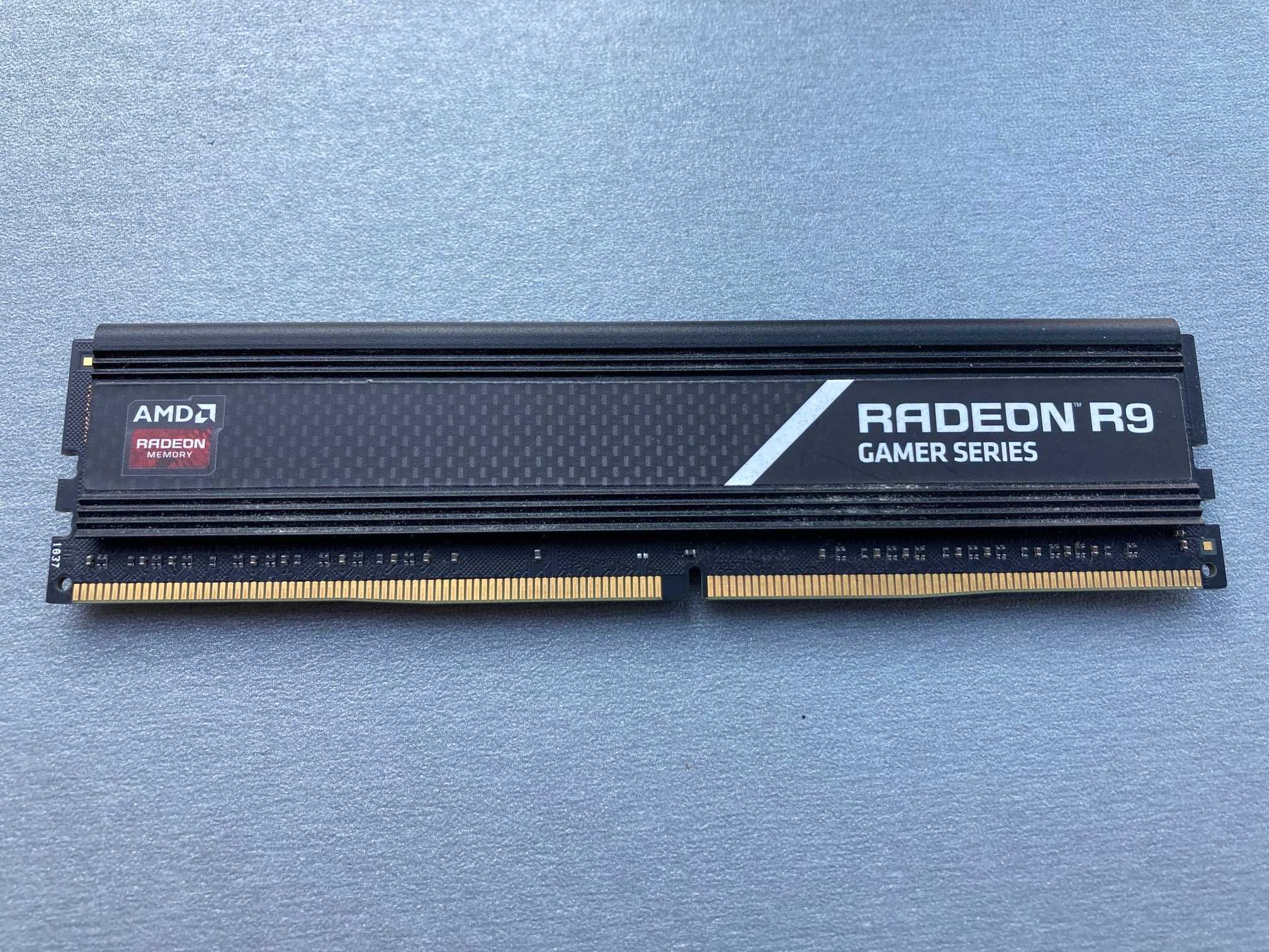 Память: DDR4 - AMD - Radeon R9 - 3000MHz - "Gamer Series" - 8Gb.