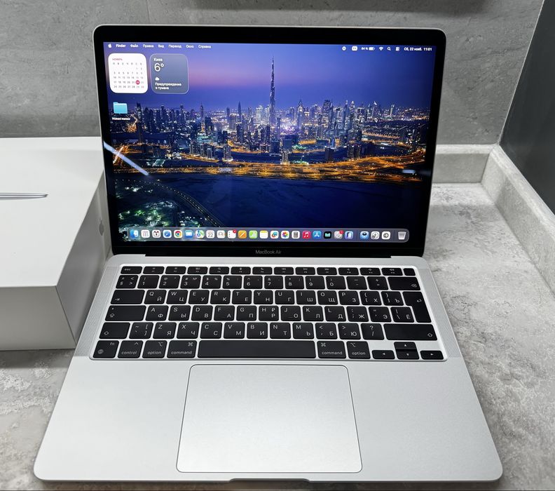 MacBook Air официально, алло чек