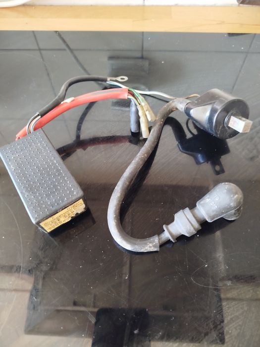 CDI Suzuki RMX250 de 1996 parte electrica