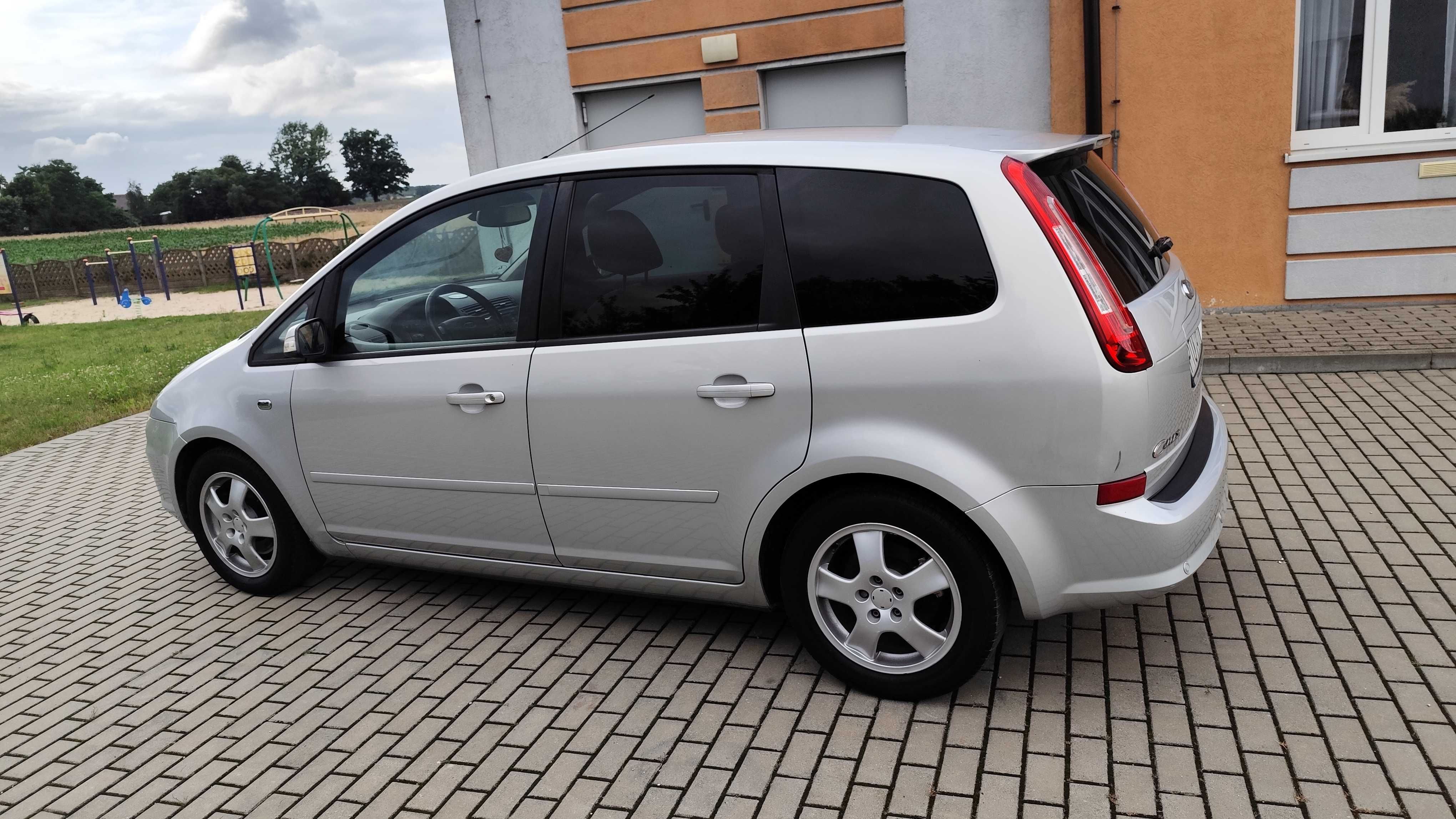 Ford Focus C-Max Ghia 2.0TDCi 140KM 2007 r Nowe Sprzęgło