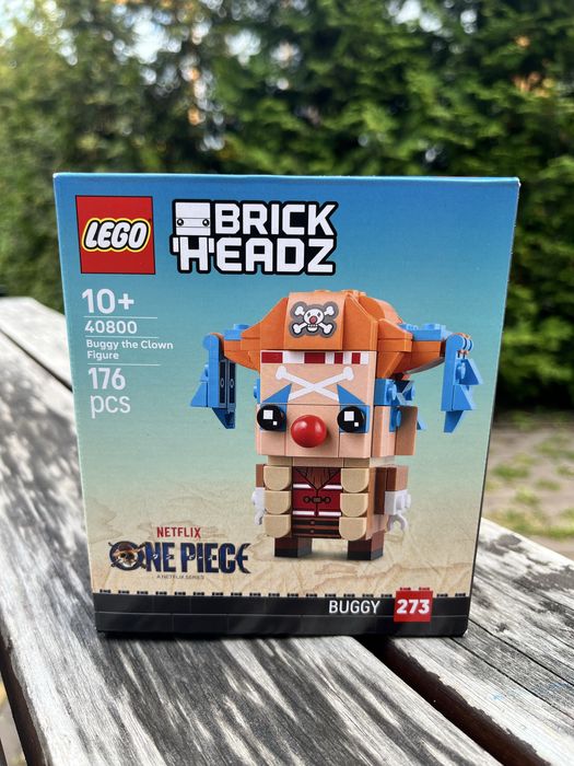 Конструктор Lego BrickHeadz 40800 One Piece Клоун Баггі