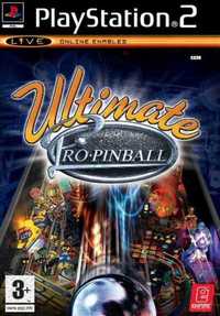 PS2 - Jogo "Ultimate PRO.PINBALL" (Novo)