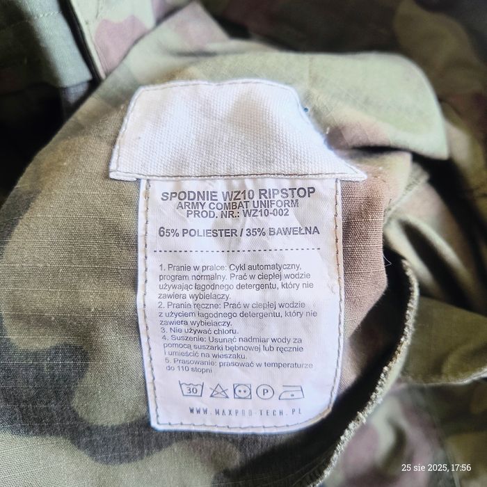 Kompletny mundur WZ10