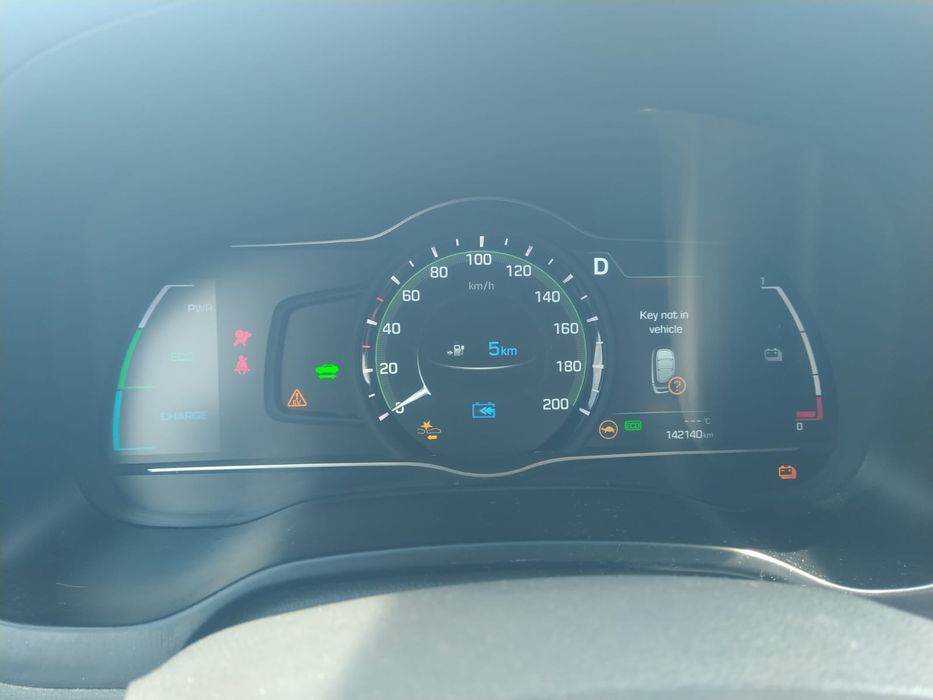 Hyundai Ioniq 100% electric