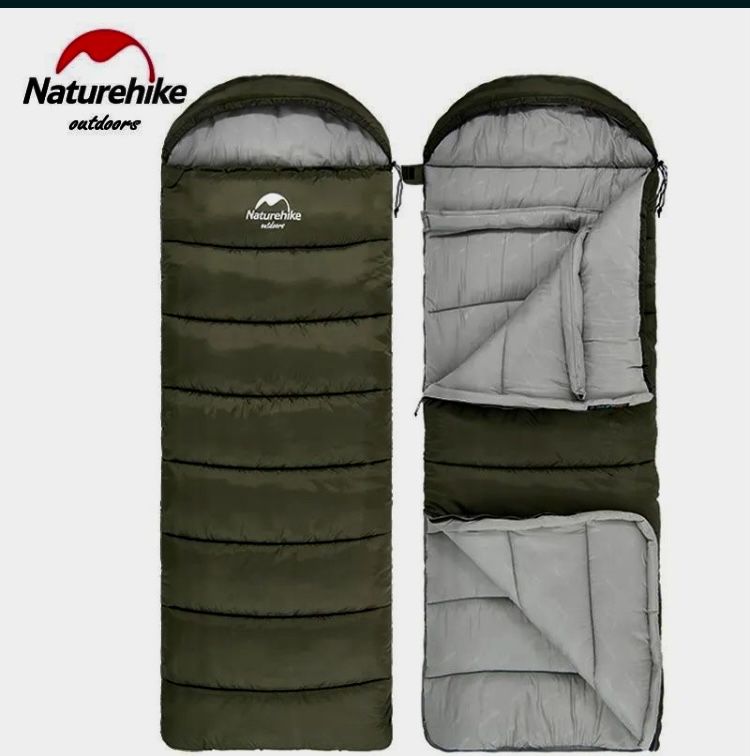 Спальный мешок Naturehike NH2OMSD07 (U350) Cotton Hollow Fiber