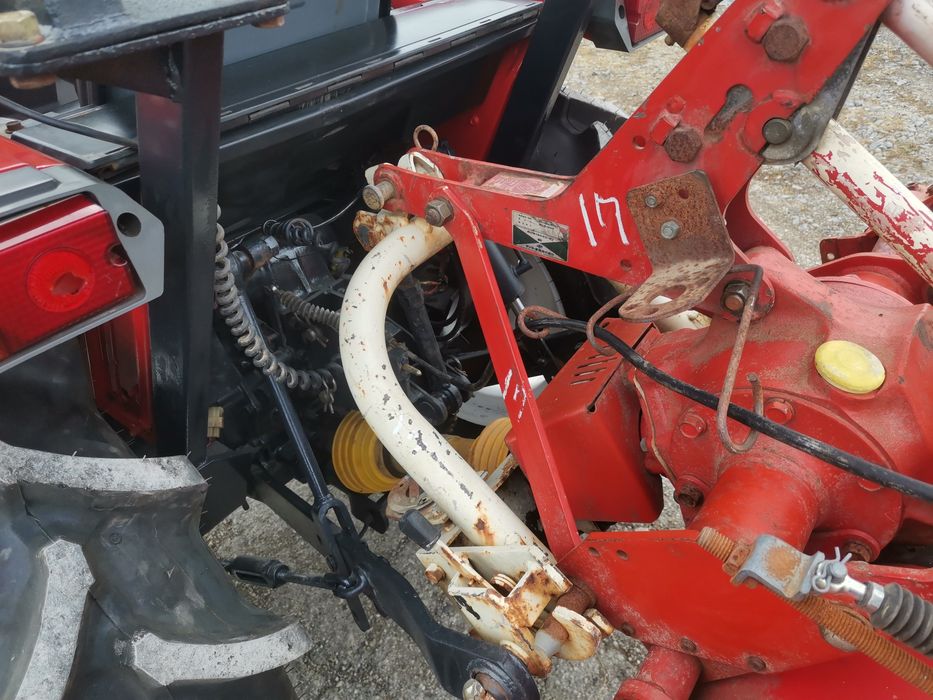 Міні трактор Yanmar FX 235 з Японії