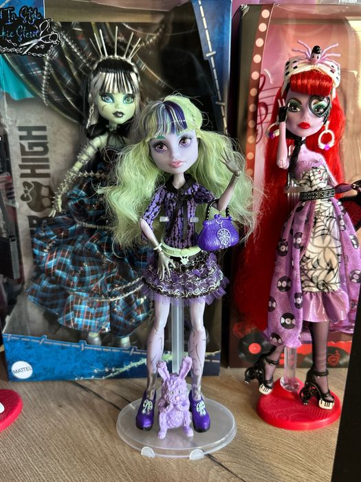Ляльки Монстер Хай