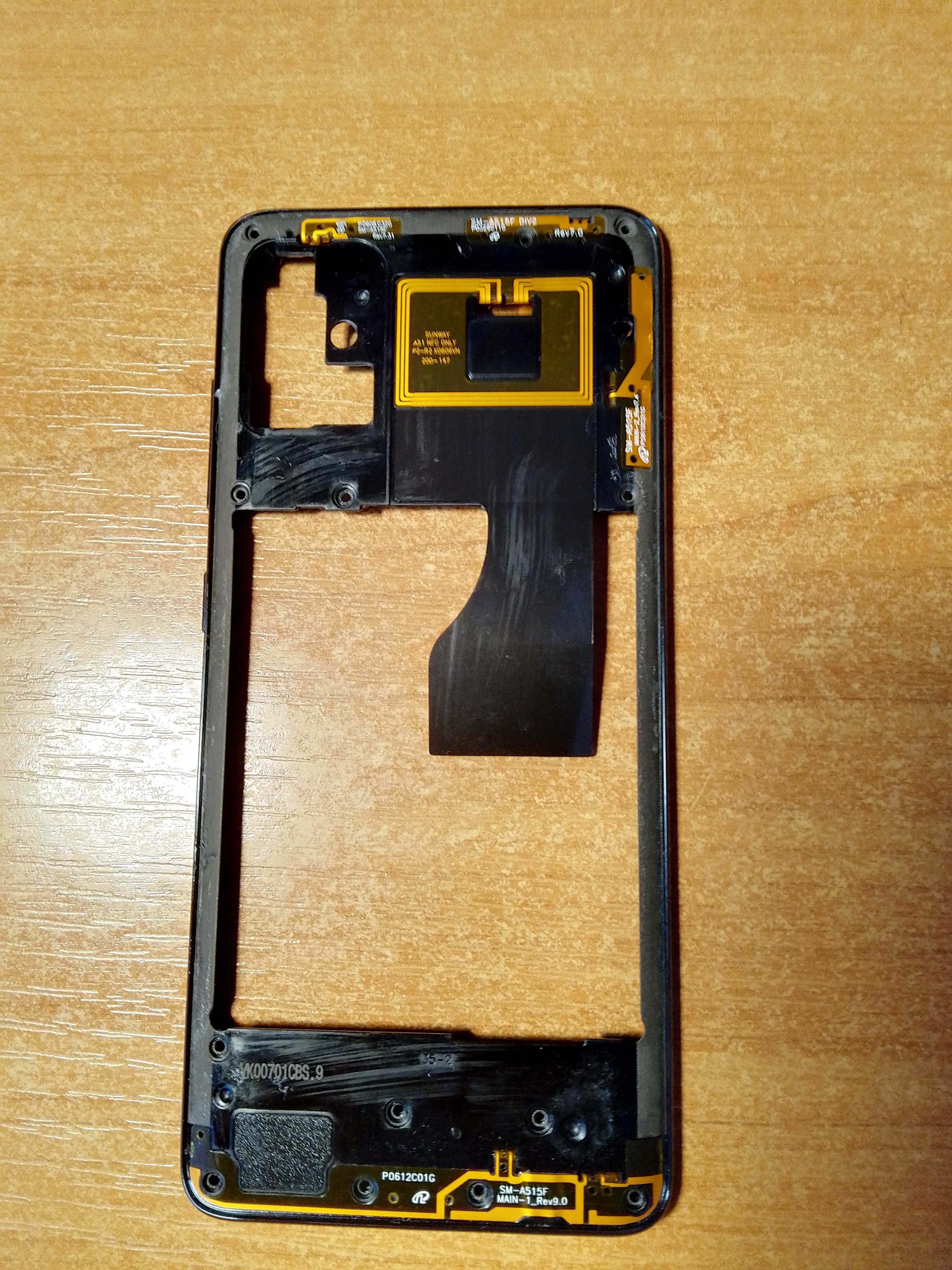 камера Samsung Galaxy A51 SM-A515F, корпус, шлейф