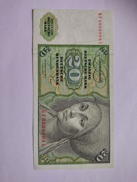 Banknot 20 marek RFN