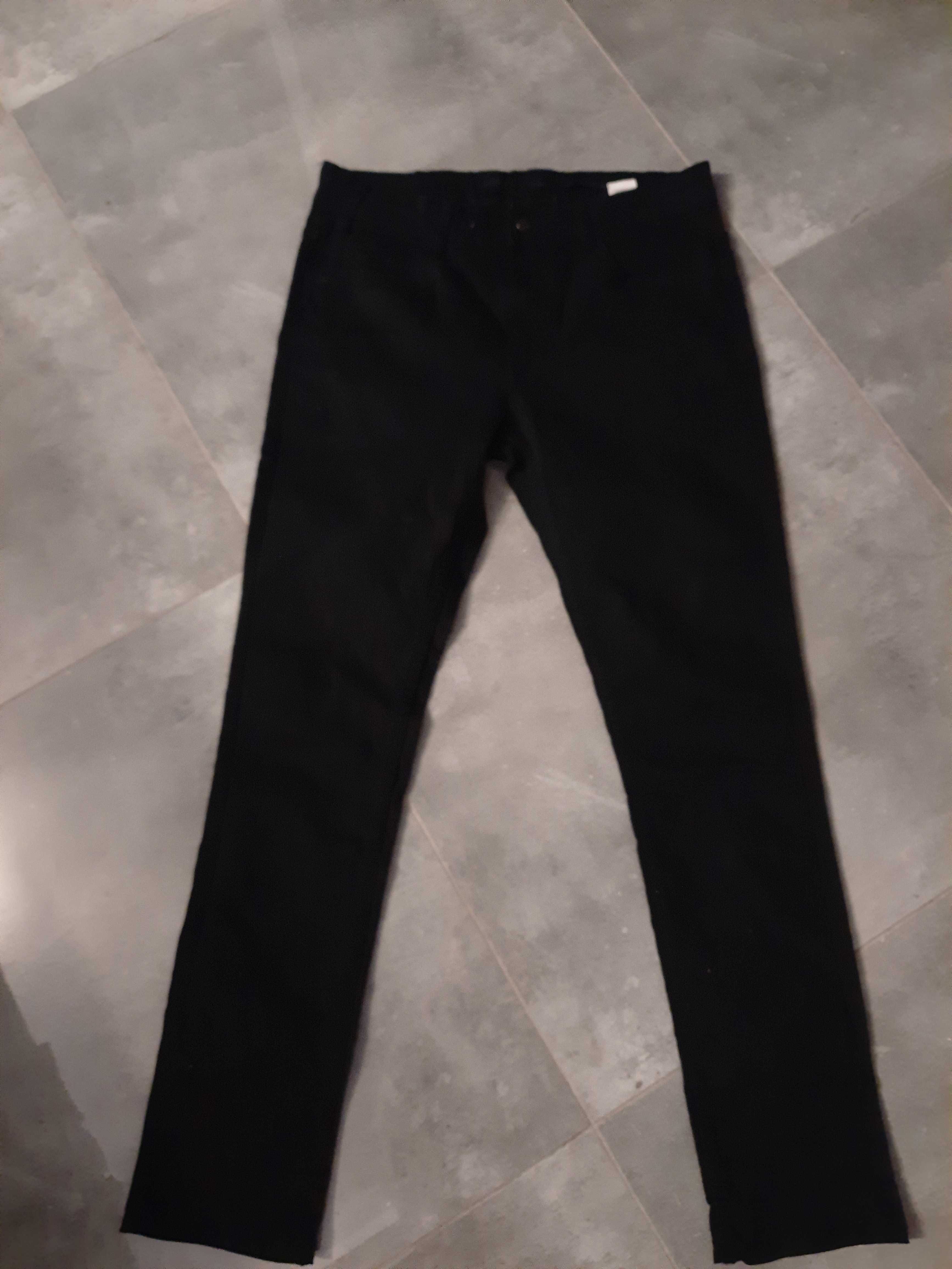 Spodnie reserved denim lab skinny 32 czarne jeansy meskie rurki m l