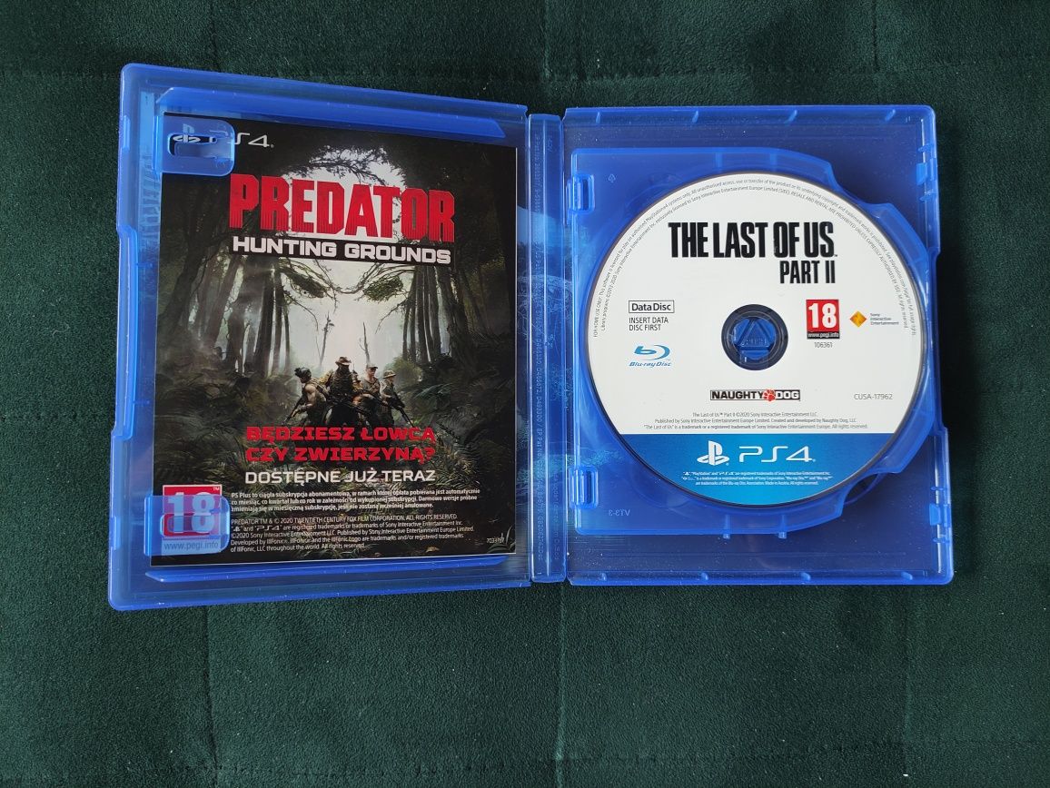 Gry Ps 5  The Last of Us Part II, Assassin's Creed Mirage, Horizon Zer