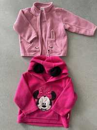 Bluzy wiosenne polarkowe Cool Club, Disney rozm. 62-68