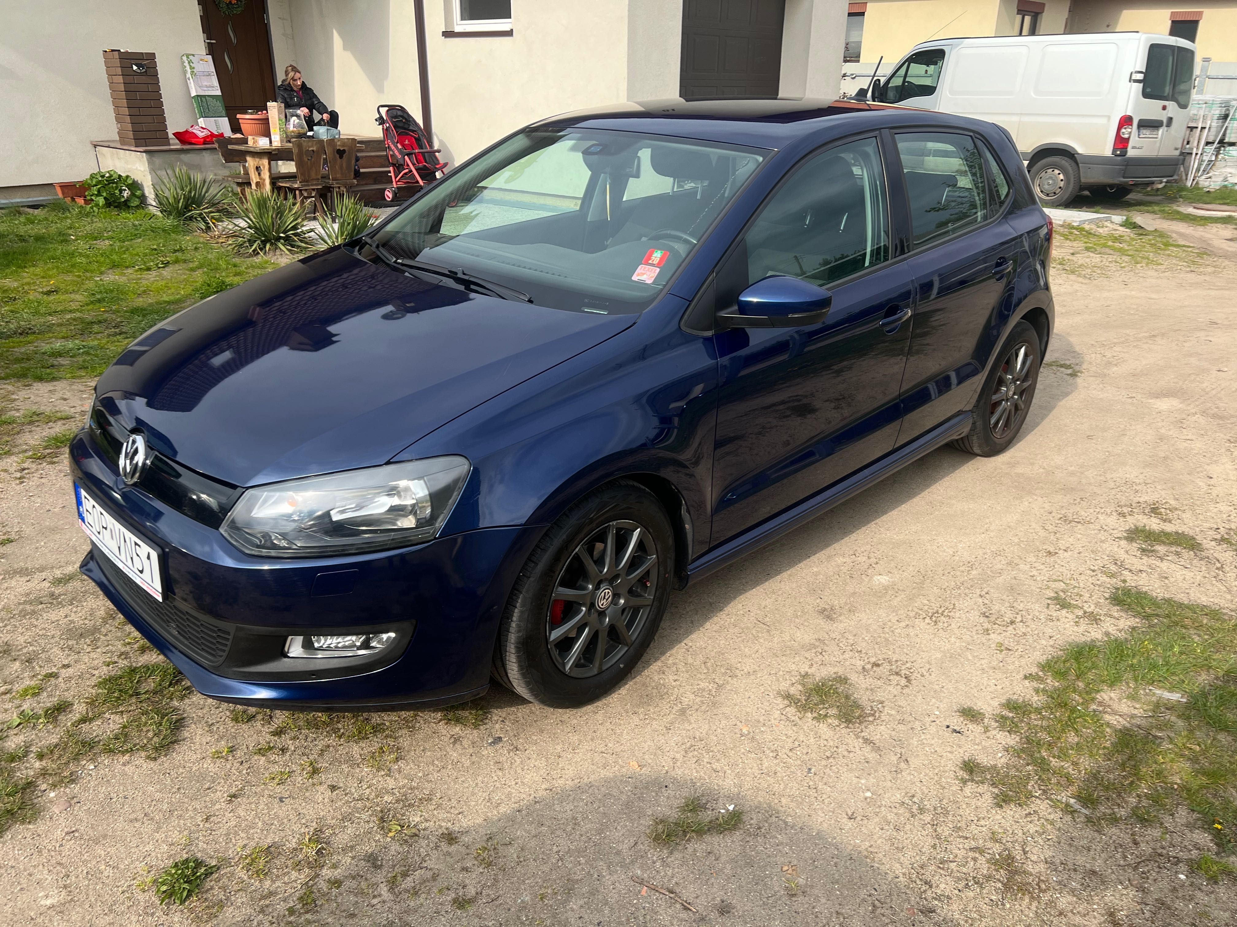 VW POLO Bluemotion 1,2tdi