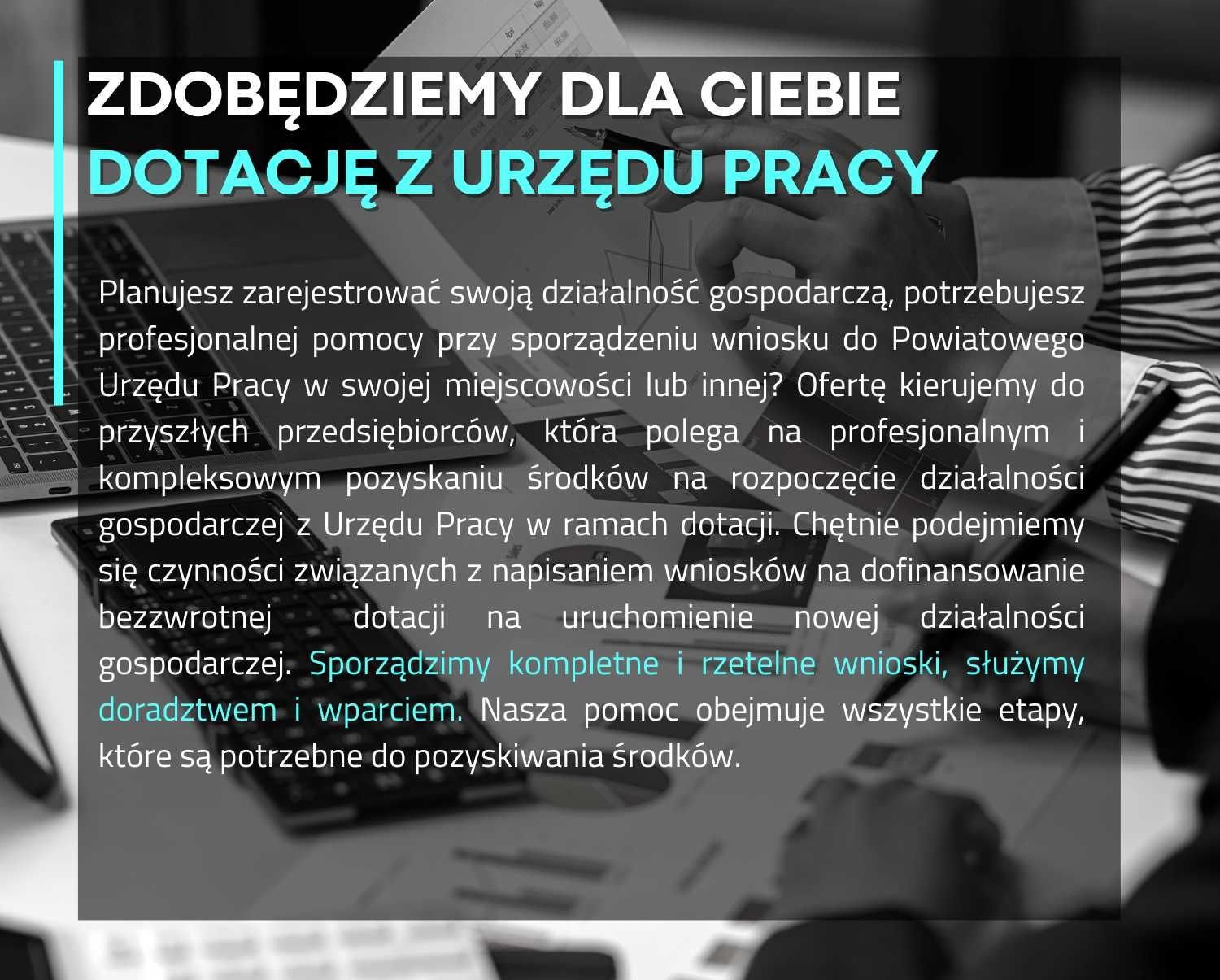 BIZNESPLAN wniosek | Urząd Pracy Dotacje PUP | EU | pisanie projektów