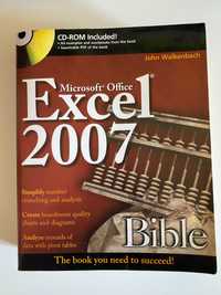 Tanio sprzedam książkę o Excel 2007