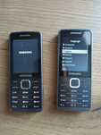 Dwa telefony Samsung GT-S5610
