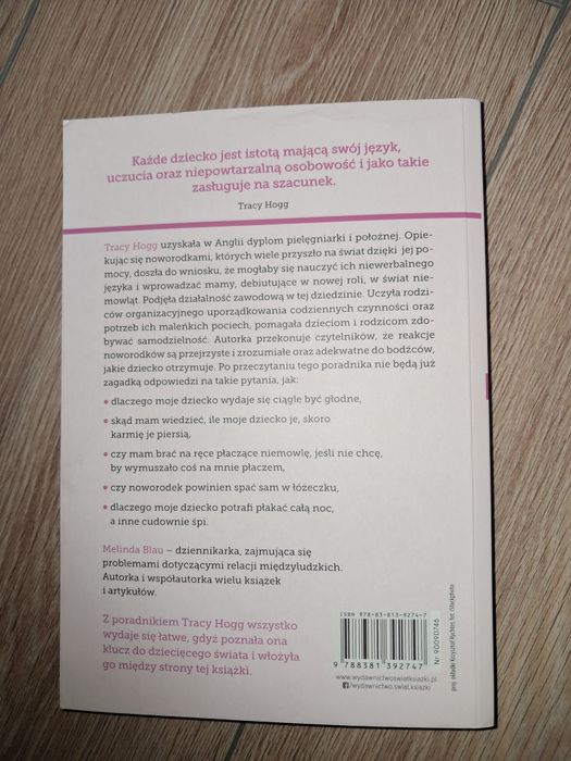 Język Niemowląt Tracy Hogg