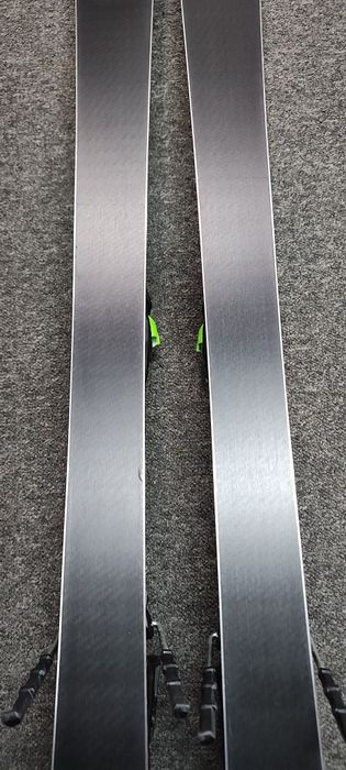 Narty zjazdowe Elan SLX  2022 r + EMX 12