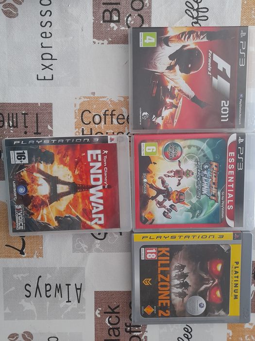 Jogos para Playstation 3