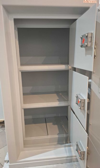 Sejf kasa pancerna Szybas, II klasa odporności na włamanie, 300 kg