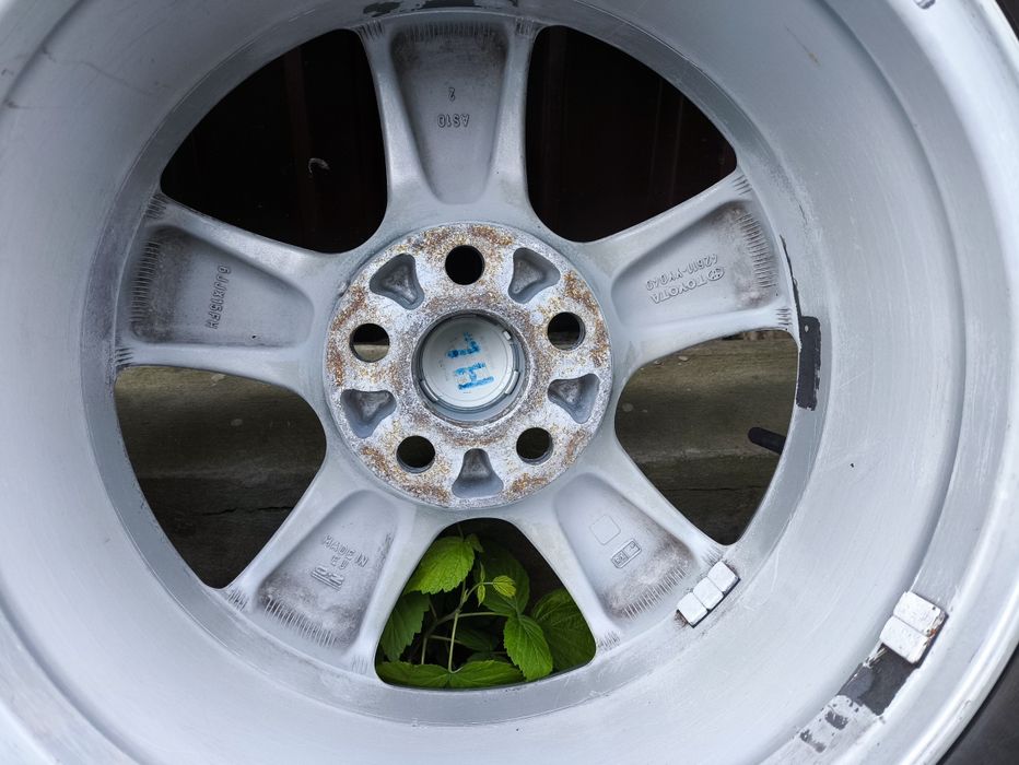Титанові Диски R15 5x100 Toyota Avensis Prius Corolla.
