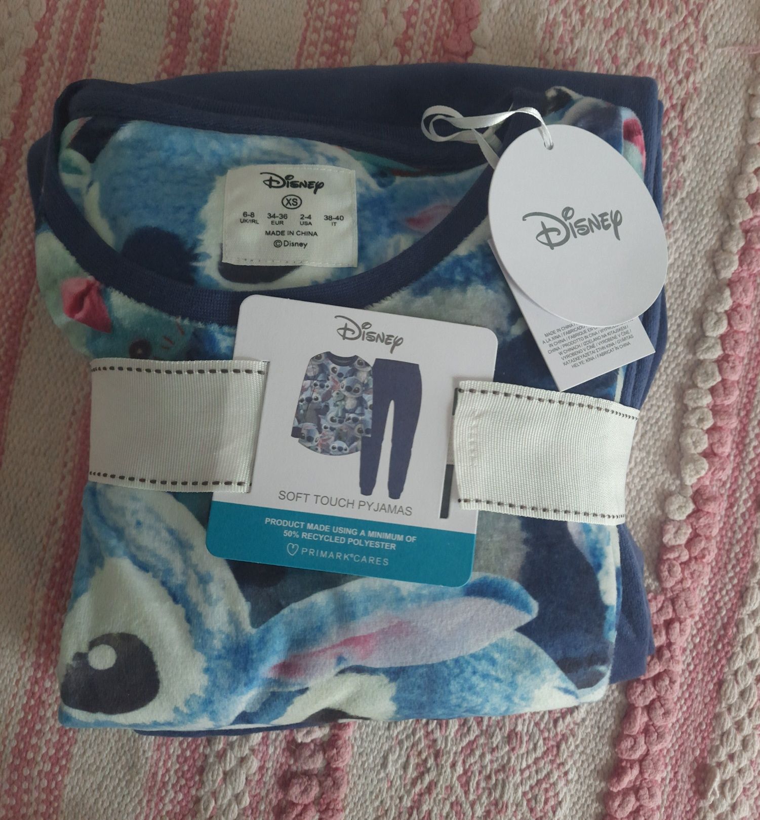 Pijama do stitch