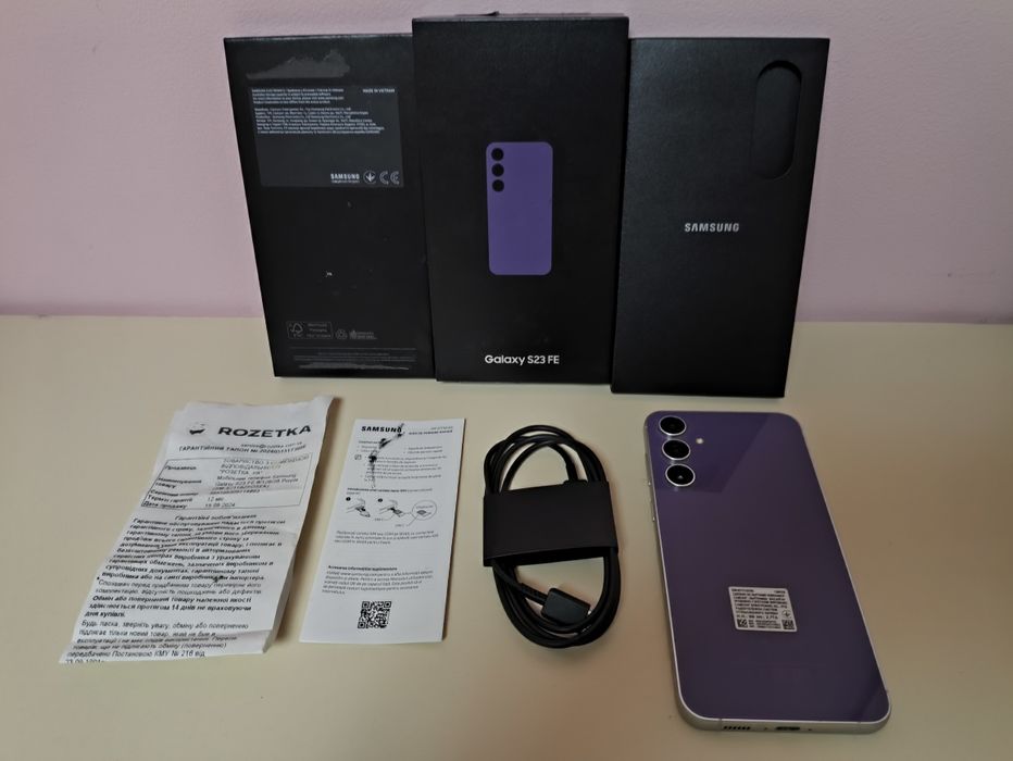 Samsung S 23 FE 8/228 офіційний ‼️‼️‼️