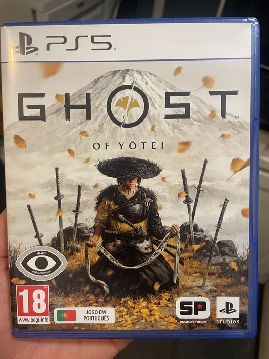 Jogo Ghost of Yotei PS5